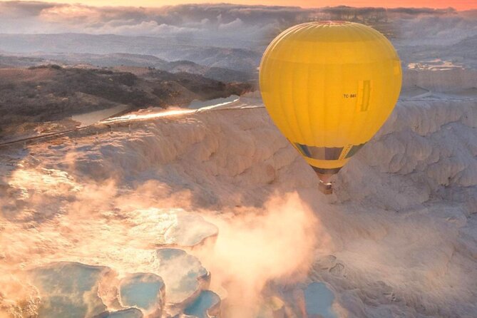 From Antalya: Pamukkale Day Trip w/Optional Balloon Flight - Preparing for the balloon over Pamukkale