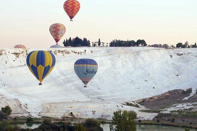 From Antalya Pamukkale Hot Air Balloon Flight with Lunch - Key points before you reserve