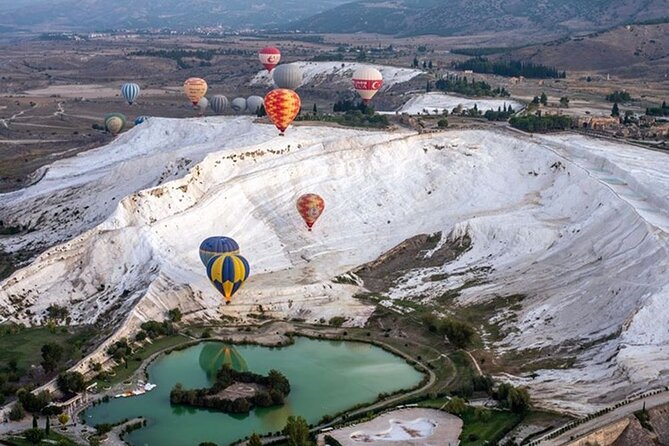 From Antalya Pamukkale Hot Air Balloon Flight with Lunch - Lunch, shopping stops, and the part to question