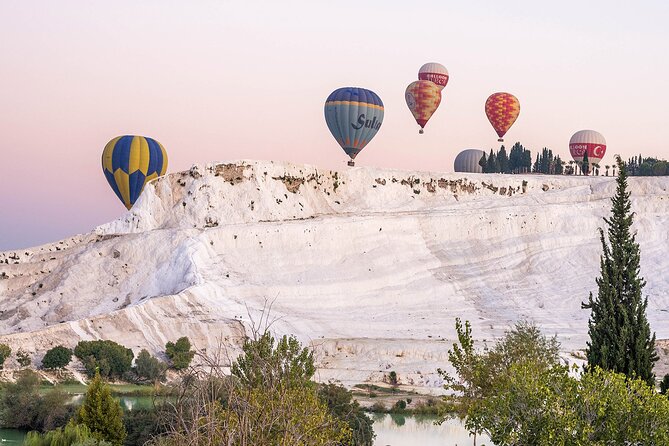 From Antalya Pamukkale Hot Air Balloon Flight with Lunch - The three-hour ride back to Antalya