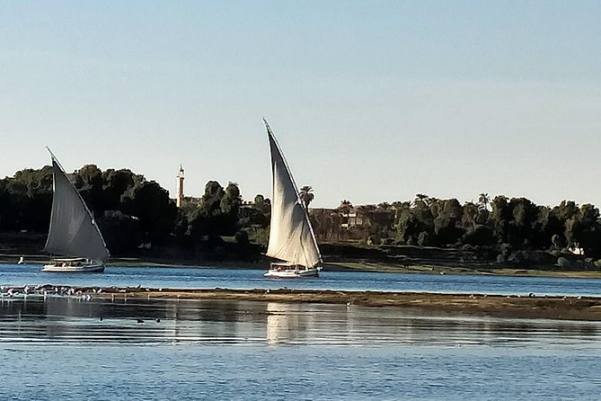 From Aswan: 2 Night-3 Day Nile Cruise & Hot Air Balloon Ride - Abu Simbel: a powerful first stop from Aswan