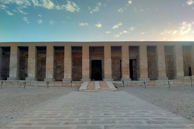 From Aswan: 2 Night-3 Day Nile Cruise & Hot Air Balloon Ride - The Valley of the Kings and three royal tombs