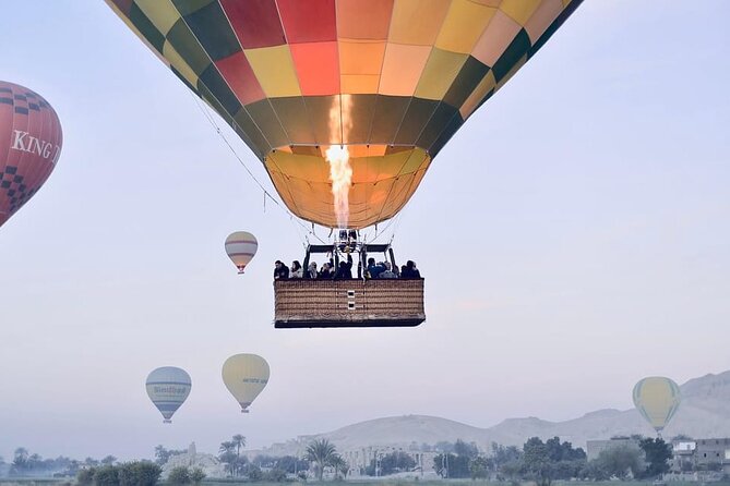 From Aswan: 2 Night-3 Day Nile Cruise & Hot Air Balloon Ride - Karnak on Luxor’s East Bank