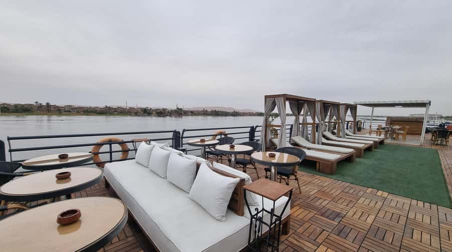 From Aswan: 3-Day Cruise to Luxor with Hot Air Balloon - What the boat experience is really like