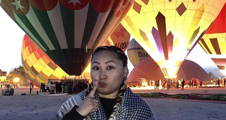 From Aswan: 4-Days 3-Night Nile Cruise with Hot Air Balloon - Key points at a glance