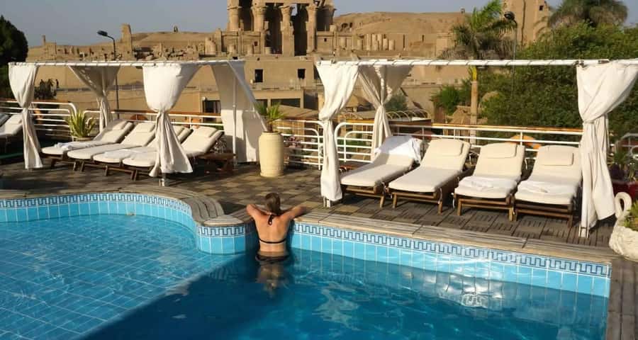 From Aswan: 4-Days 3-Night Nile Cruise with Hot Air Balloon - Why this four-day Nile route works
