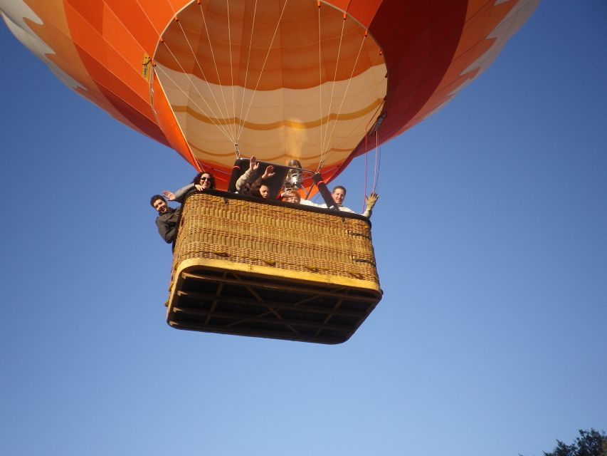 From Barcelona: Half-Day Hot Air Balloon Flight Ticket - One hour of views toward Montserrat, the Pyrenees, and Costa Brava