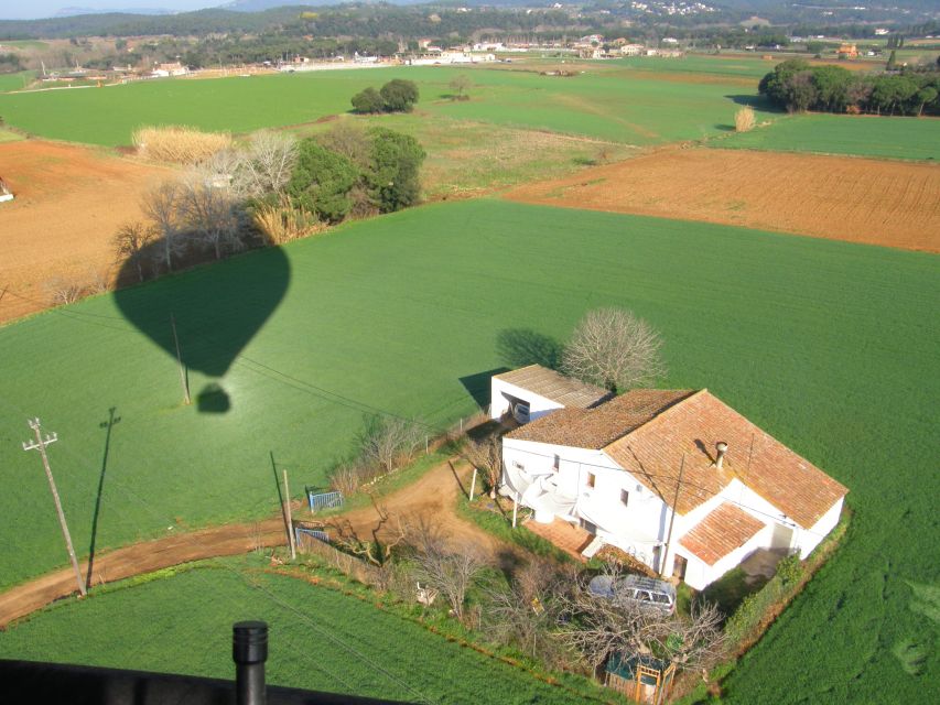 From Barcelona: Half-Day Hot Air Balloon Flight Ticket - Landing, Champagne, and the signed certificate