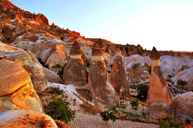 From Belek 2-Day Cappadocia, Cave Hotel, & Balloon Tour - Tatlarin Underground City, a quieter first stop
