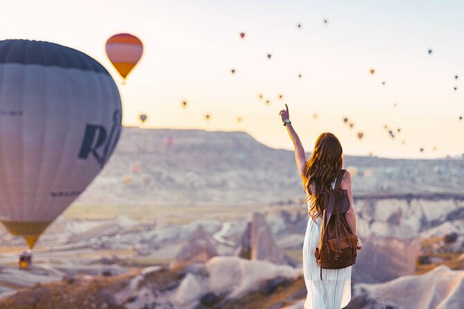 From Belek 2-Day Cappadocia, Cave Hotel, & Balloon Tour - Avanos lunch and the first taste of Cappadocia