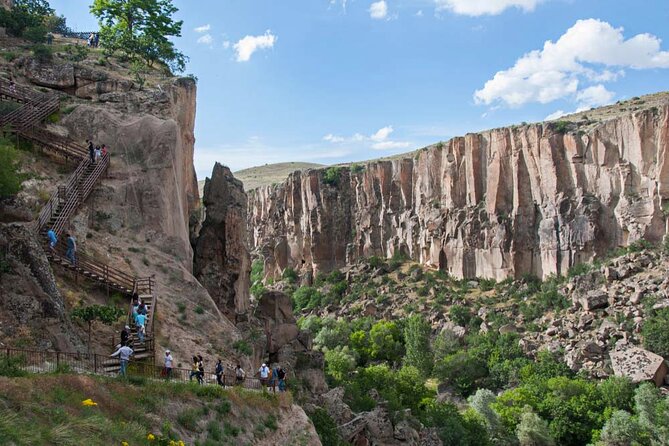 From Belek 2-Day Cappadocia, Cave Hotel, & Balloon Tour - Uchisar Castle for the widest view