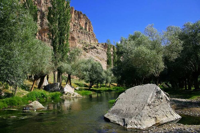 From Belek 2-Day Cappadocia, Cave Hotel, & Balloon Tour - Fairy chimneys and Devrent Valley on Day 2