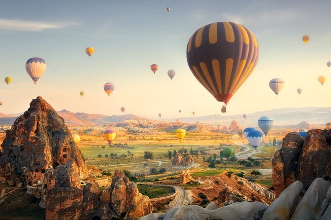 From Belek 2-Day Cappadocia, Cave Hotel, & Balloon Tour - The road from Belek to Cappadocia