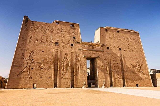 From Cairo 4-Day Nile Cruise to Aswan by Flights& Hot Air Balloon - Edfu and Kom Ombo, the cruise’s best middle day
