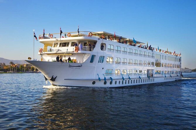 From Cairo 4-Day Nile Cruise to Aswan by Flights& Hot Air Balloon - Guides make the difference