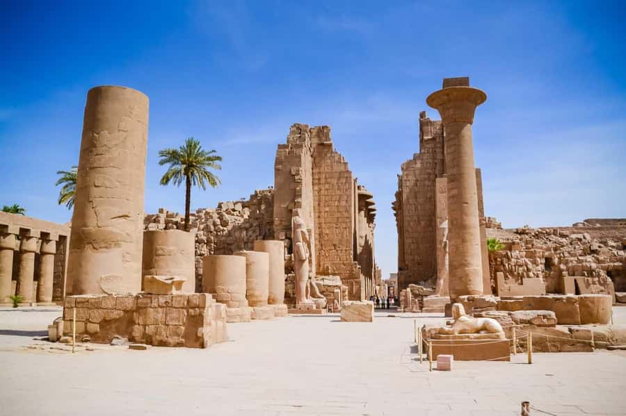 From Cairo: 5-Day Nile Cruise to Aswan & Balloon by Flights - Day four: Aswan’s dam, unfinished obelisk, and island temple