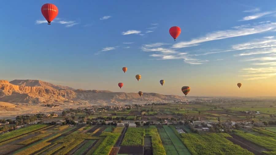 From Cairo: Luxor & Hot Air Balloon Private Trip by Plane - Key points at a glance