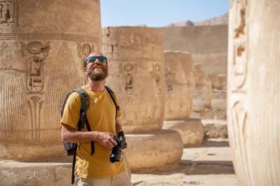 Luxor & Hot Air Balloon Private Trip by Plane