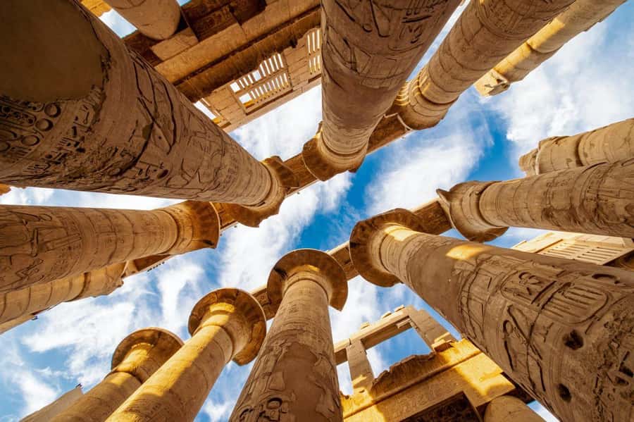From Cairo: Luxor & Hot Air Balloon Private Trip by Plane - Hatshepsut’s temple and the cliffs of Deir el-Bahari