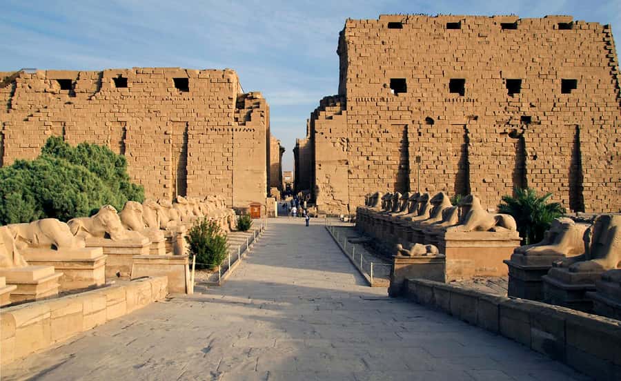 From Cairo: Luxor & Hot Air Balloon Private Trip by Plane - Medinet Habu and the Colossi of Memnon