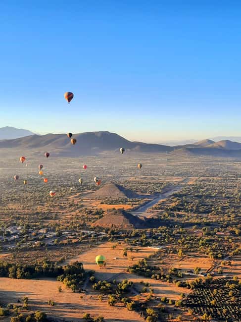 From CDMX: Teotihuacan Hot Air Balloon Ride & Optional Tours - Obsidian, tequila, and a taste of local tradition