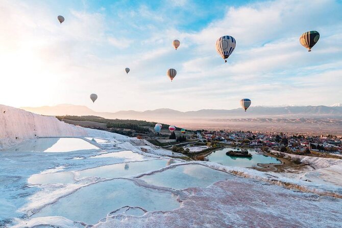 From Fethiye Pamukkale Day Trip w/Hot Aİr Balloon Ride & Lunch - Hierapolis, an ancient city above the springs