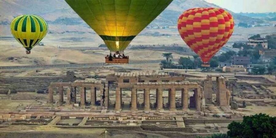 From Hurghada: 1-Night in Luxor, Hot Air Balloon, & Transfer - Leaving Hurghada at 4:30 PM