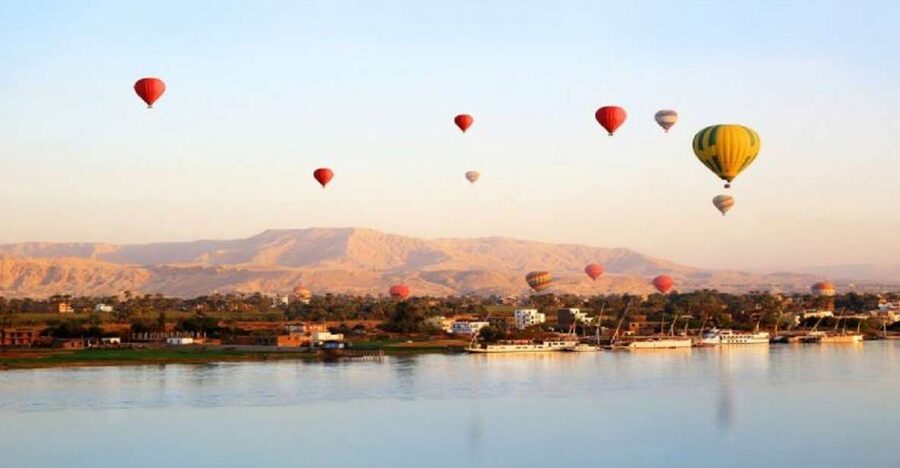 From Hurghada: 1-Night in Luxor, Hot Air Balloon, & Transfer - The short night before the balloon