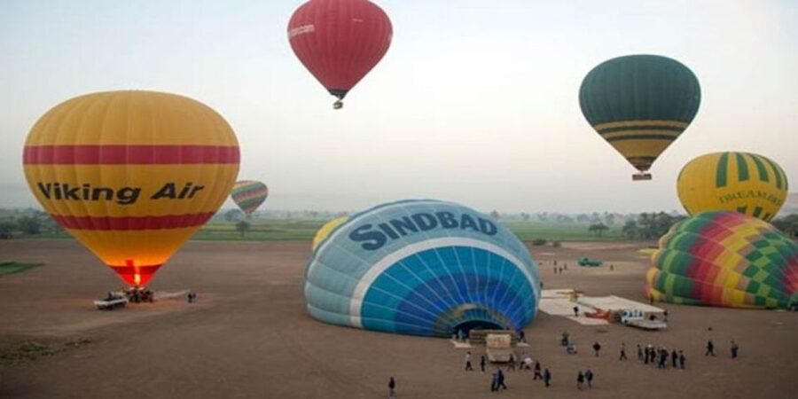 From Hurghada: 1-Night in Luxor, Hot Air Balloon, & Transfer - The return to Hurghada
