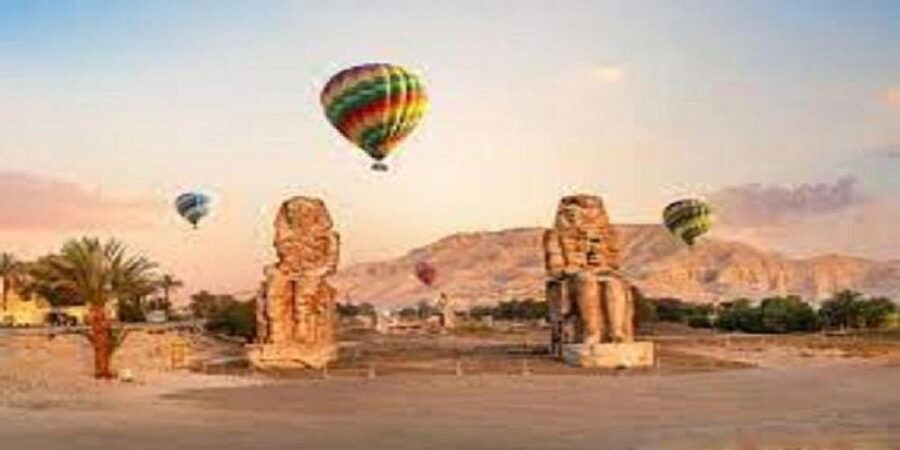 From Hurghada: 1-Night in Luxor, Hot Air Balloon, & Transfer - Arriving in Luxor after dark