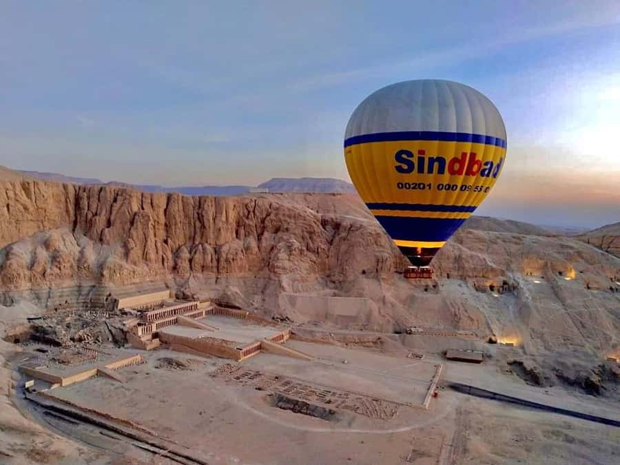 From Hurghada: 3-Day Nile Cruise to Aswan & Hot Air Balloon - A huge Egypt itinerary packed into three days