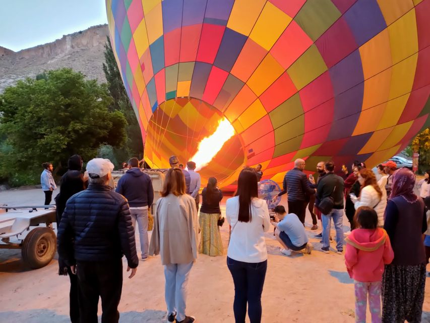From Istanbul: 2-Day Trip to Cappadocia w/Balloon+Cave Hotel - Göreme Open Air Museum and the rock-cut churches