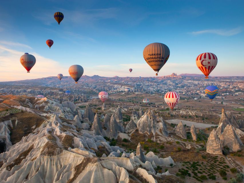 From Istanbul: Cappadocia Highlights 2-Day Tour with Balloon - Key points to know before you book