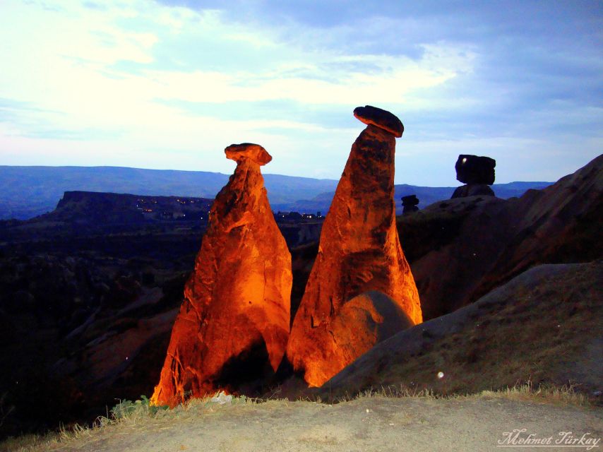From Istanbul: Cappadocia Highlights 2-Day Tour with Balloon - Love Valley, Avanos, and the fairy chimneys