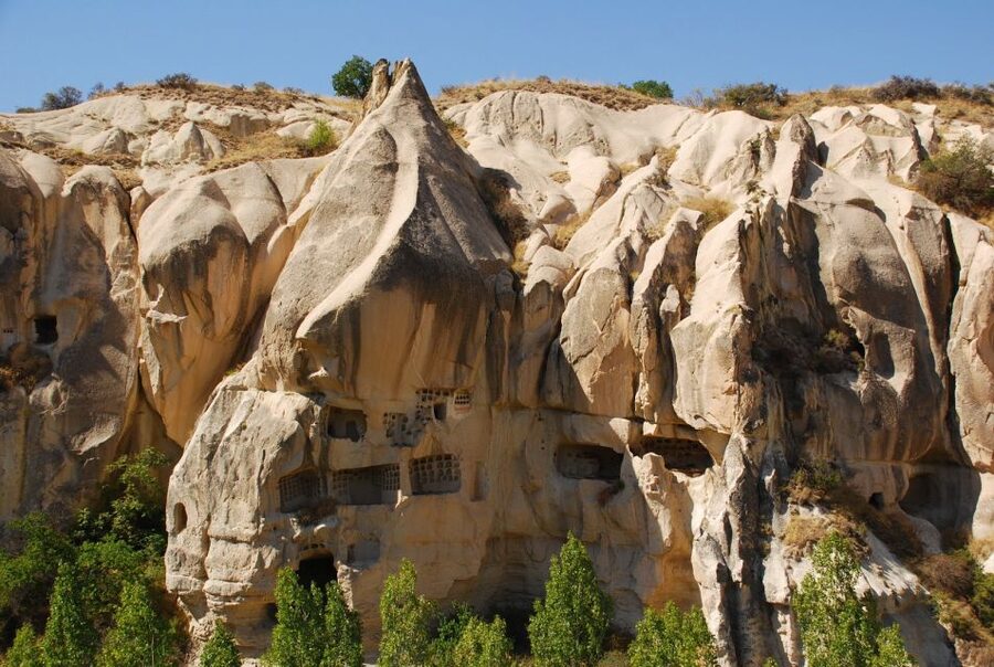From Istanbul: Cappadocia Highlights 2-Day Tour with Balloon - The balloon flight starts in the dark