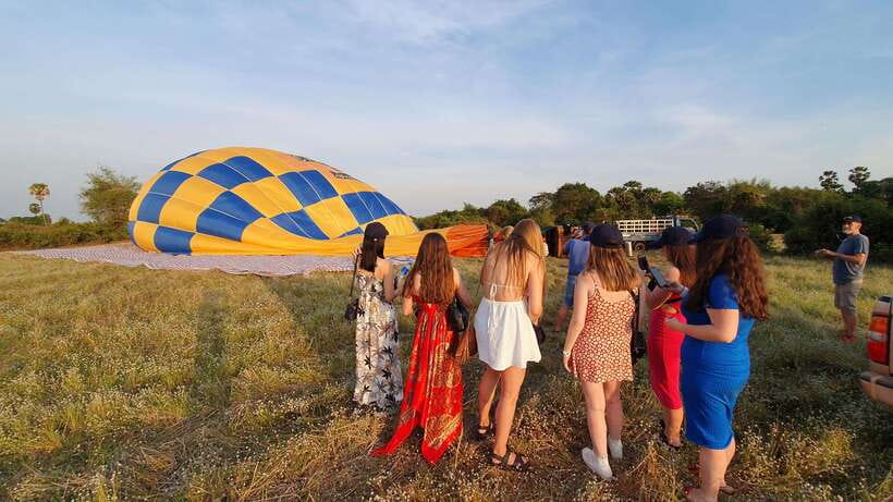 From Krong Siem Reap: Angkor Hot Air Balloon Ride w/ Pickup - Weather, cancellations, and changing plans