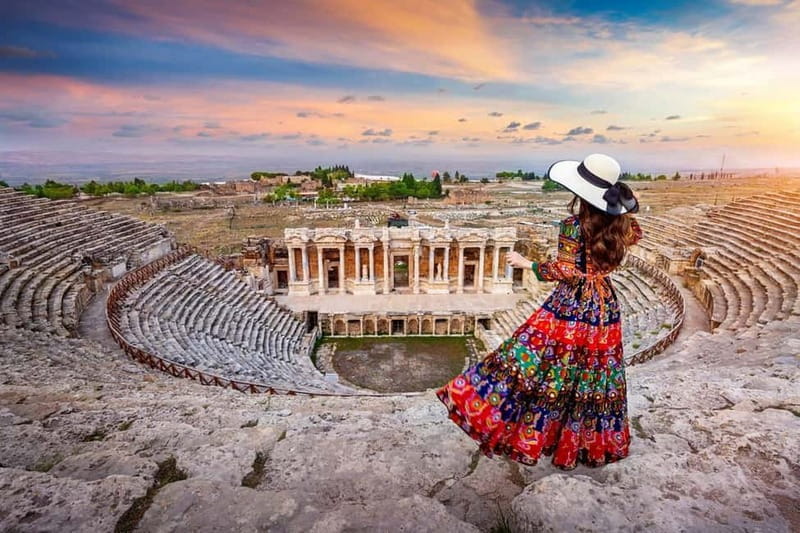 From Kusadası: Pamukkale Day Trip w/Balloon Flight & Lunch - What to bring for the 12-hour outing