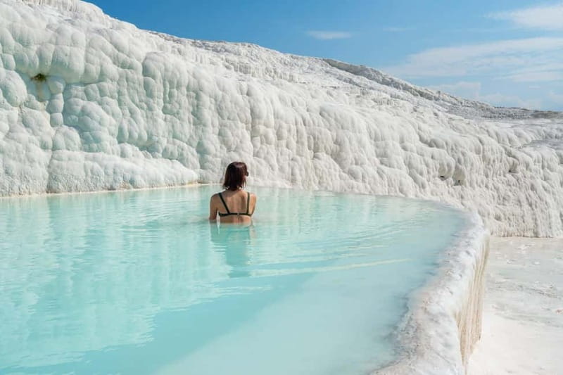 From Kusadası: Pamukkale Day Trip w/Balloon Flight & Lunch - Lunch after a demanding morning