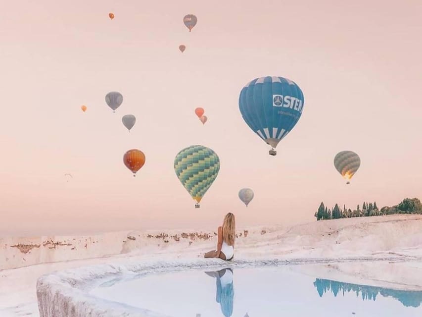 From Kusadası: Pamukkale Day Trip w/Balloon Flight & Lunch - Who should book this Pamukkale day trip