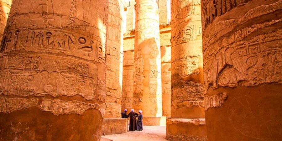 From Luxor: 3-Day Nile Cruise to Aswan with Balloon Ride - Horus Temple at Edfu