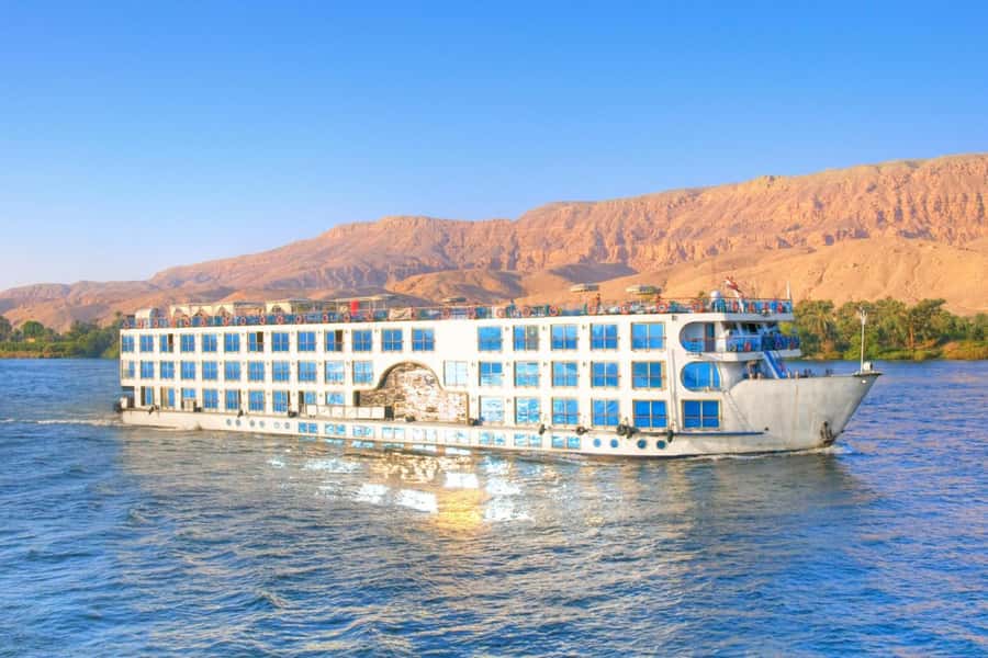 From Luxor: 5-Day Nile Cruise to Aswan with Balloon Ride - Key points at a glance