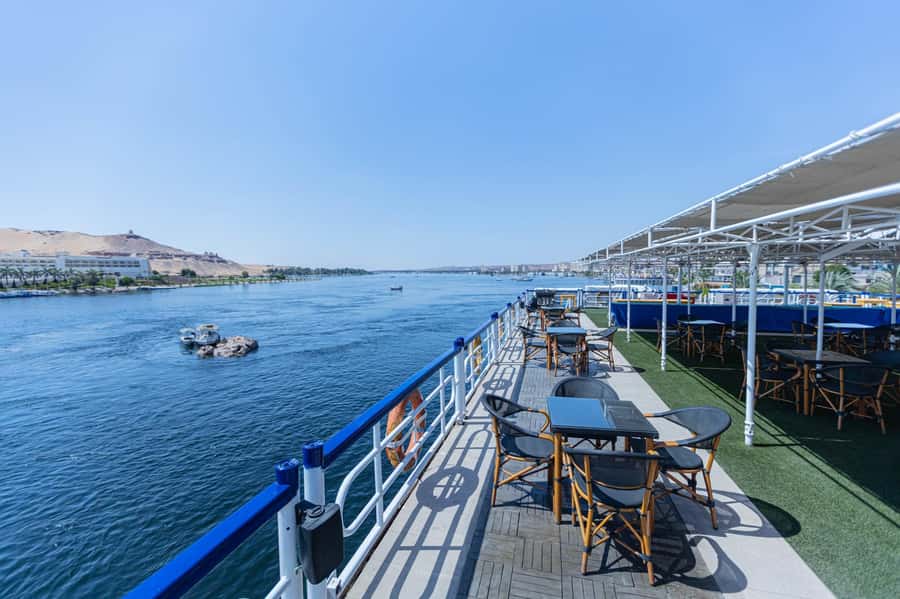 From Luxor: 6-Day Nile Cruise to Aswan with Hot Air Balloon - Key points to know before booking