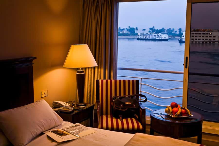 From Luxor: 6-Day Nile Cruise to Aswan with Hot Air Balloon - What $1,100 buys you on the Nile