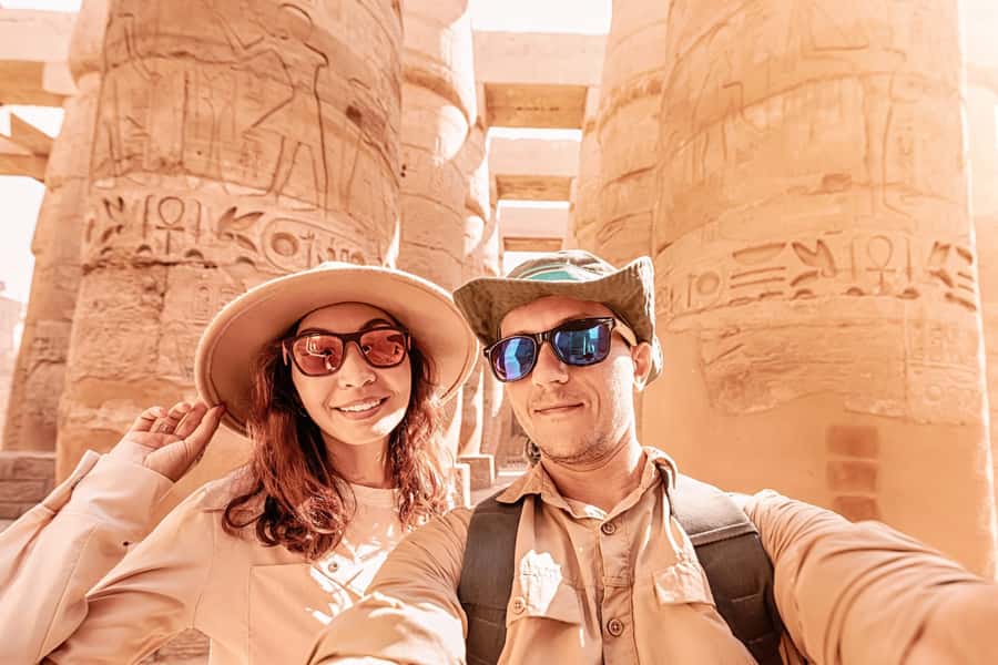 From Luxor: 7-Day Nile Cruise to Aswan with Hot Air Balloon - Day 7: Balloon flight and Luxors west bank