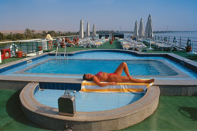 From Luxor:7-Night Luxury Nile River Cruise & Hot Air Balloon - Day one: royal tombs on Luxor’s West Bank