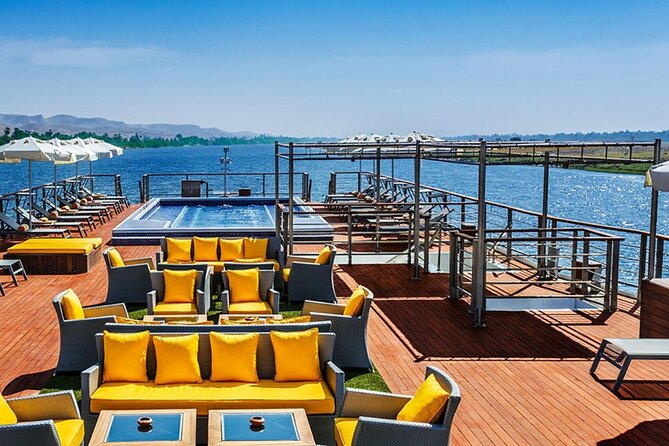 From Luxor:7-Night Luxury Nile River Cruise & Hot Air Balloon - Day two: a hot-air balloon above Luxor