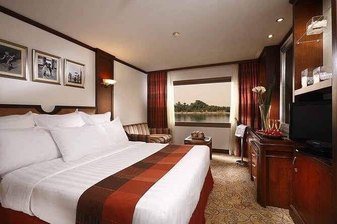 From Luxor:8-Night Luxury Nile River Cruise & Hot Air Balloon - Day 4: Philae, the High Dam, and Aswan