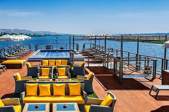 From Luxor:8-Night Luxury Nile River Cruise & Hot Air Balloon - Day 5: The long day at Abu Simbel