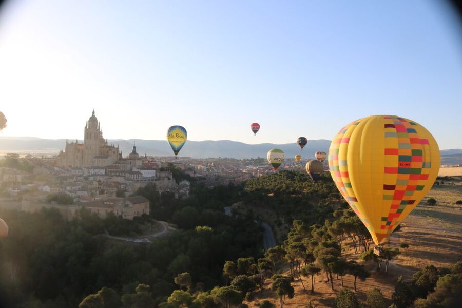 From Madrid: Hot Air Balloon over Segovia with Transfer - Why Segovia is made for a balloon flight
