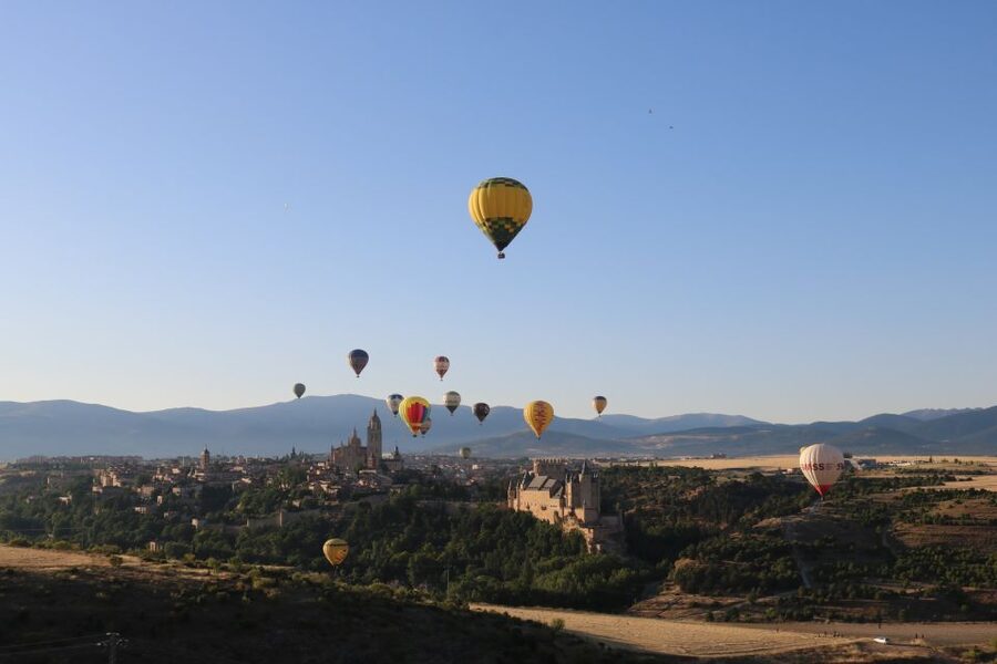 From Madrid: Hot Air Balloon over Segovia with Transfer - What the $288 price buys you